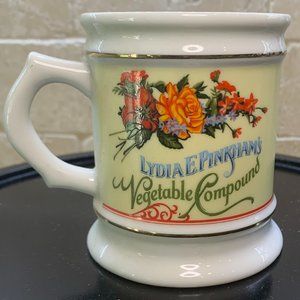 Franklin Mint Vintage LYDIA E. PINKHAM Porcelain Mug The Corner Store